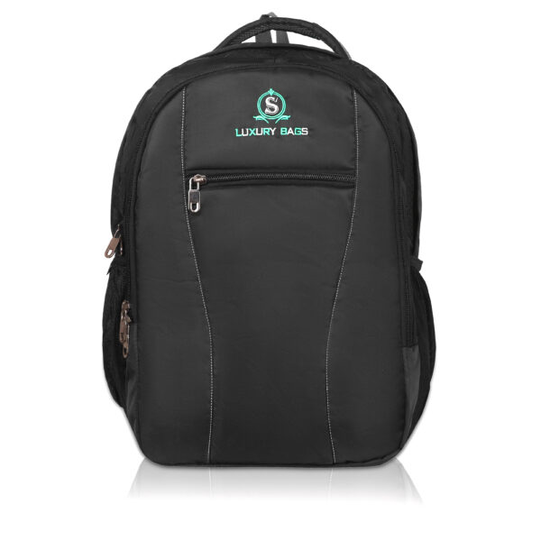 SLUXURY BAG 40L Weekender Travel Laptop Backpack with Anti Theft Pocket, Organizer, 15.6 Inch Padded Laptop Sleeve and  Handles