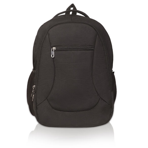 SLUXURY BAG Fortuner 40L Polyester 15.6 Inch Laptop Backpack for Men & Women | Elevated Laptop & Tablet Cradle, Built-in Rain-Cover & Quick Access Front Pocket | Lightweight Office Bag